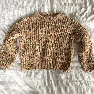 Girls sweater